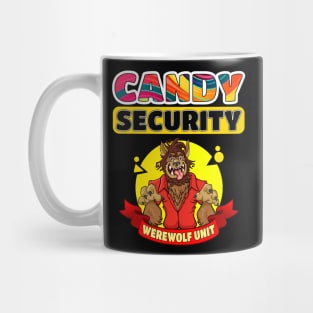 Candy Security - Halloween Security Mug